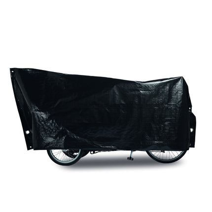 Housse de protection pour vélo cargo VK (62) Cargo Bike noire