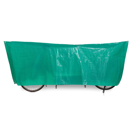 Housse de protection vélo VK (57) Tandem Super verte
