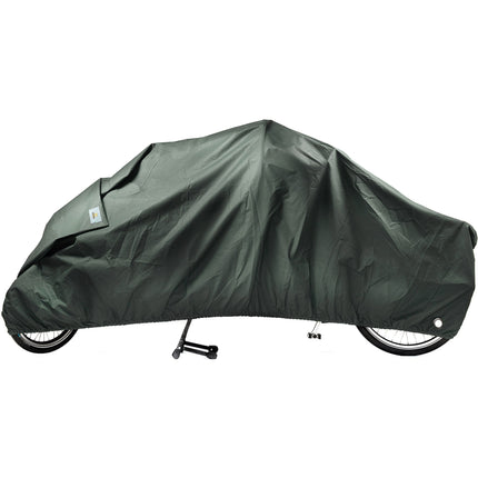 Housse de protection pour vélo VK (84) Re-cover Cargo vert forêt