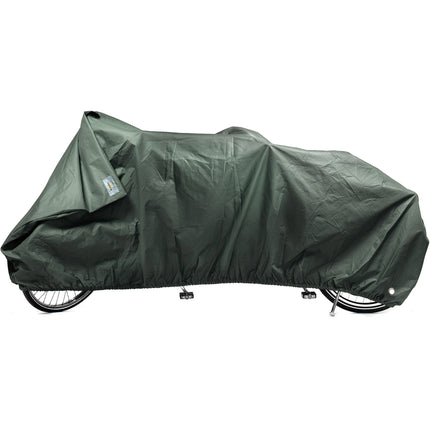 Housse de protection vélo VK (85) Re-cover Tandem vert forêt