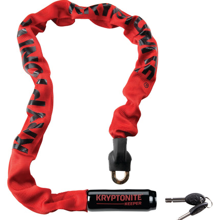 Kryptonite kettingslot Keeper 785 rood