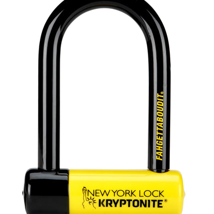 Kryptonite U-lock New York Fahgettaboudit ART4