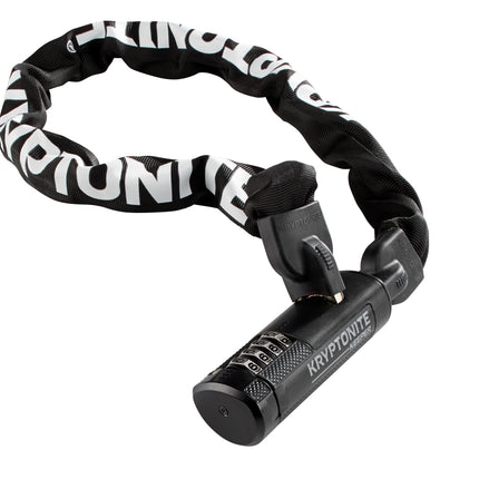 Kryptonite chain lock code Keeper 790