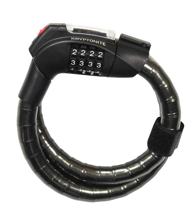 Kryptonite kabelslot code KryptoFlex 2080 Combo