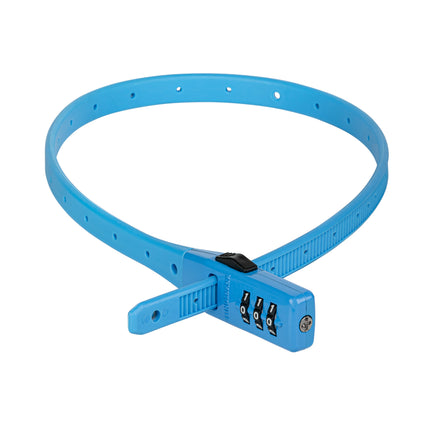 Antivol à câble Kryptonite Click Lock Combo bleu