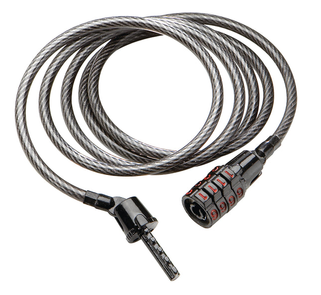 Kryptonite kabelslot code Keeper 512 Combo