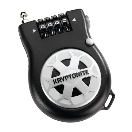 Kryptonite cable lock code R2 Retractor Combo
