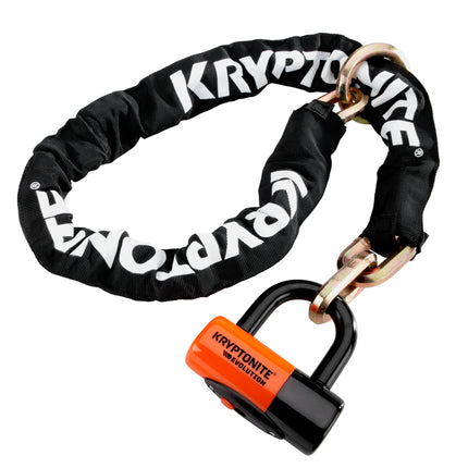Kryptonite chain lock New York Cinch Ring Chain 1213