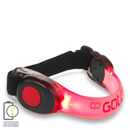 Lampe de bras USB Gato néon LED rouge taille unique