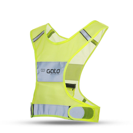 Gato Kids X-vest Safer jaune néon petite
