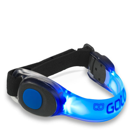 Gato neon led brassard lumineux bleu taille unique