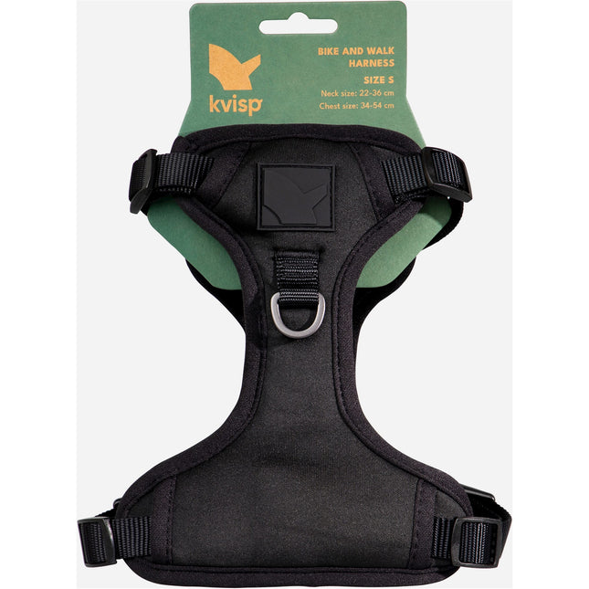 Kvisp harnais de sécurité taille M noir