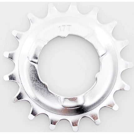 gear 17t ball 3/32 chrome