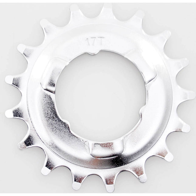 tandwiel 17t bol 3/32 chroom