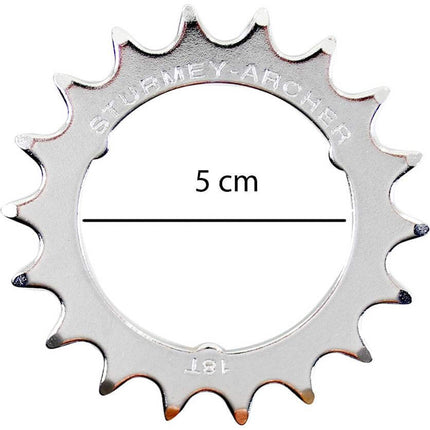 SA pignon 18d plat 1/8 C50
