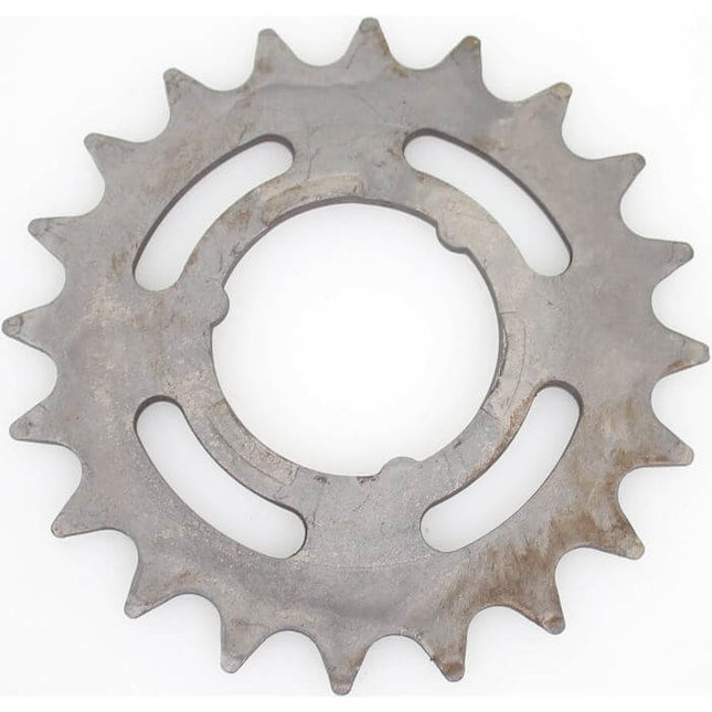 tandwiel 20t bol 3/32 chroom