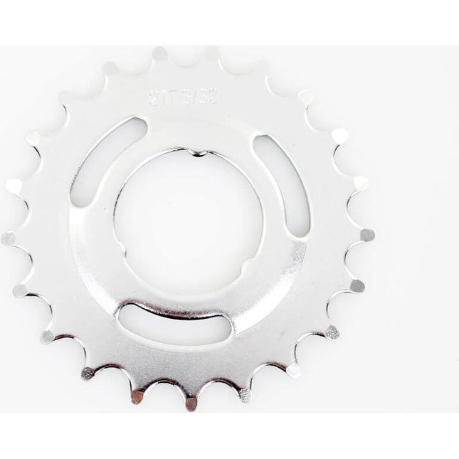 tandwiel 21t bol 3/32 chroom
