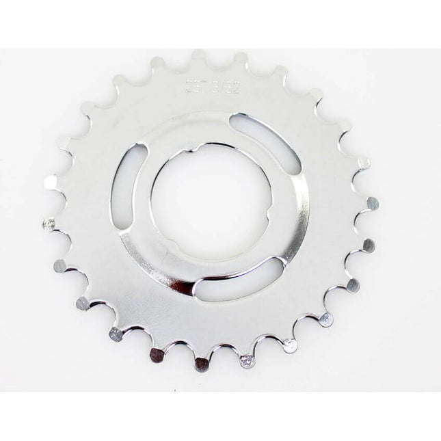 tandwiel 23t bol 3/32 chroom