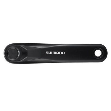 Crank RECHTS vierkant Shimano E5000 zwart 170mm