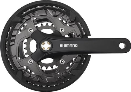 CRANKSTEL 48/36/26 Shimano -5mm 9V FC-T3010 losse bladen