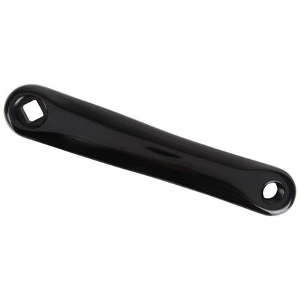 Linkse Crank Alu Zwart