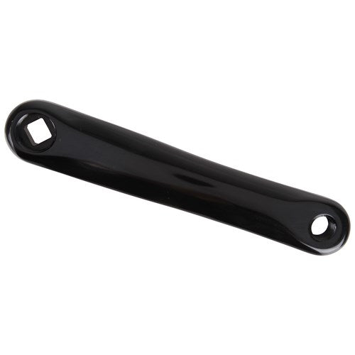 Linkse Crank Alu Zwart