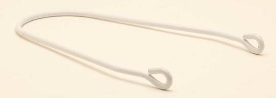Spatbordstang 12" L=155MM WIT