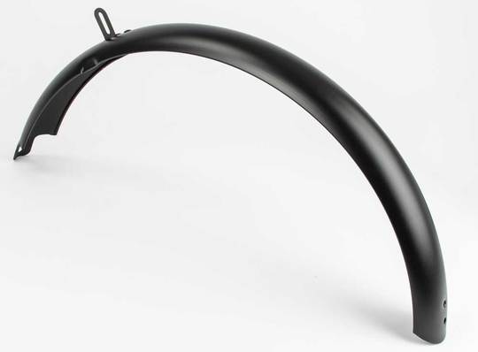 Spatbord Achter 20" YS728 Zwart MAT