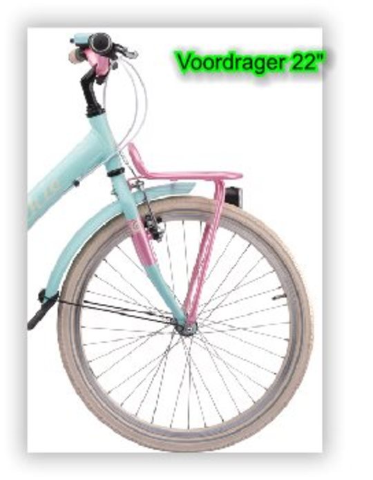 Voordrager 22" YS7813 Pink