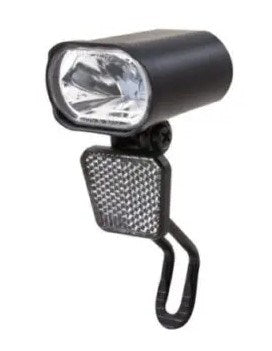 Spanninga Axendo 15 KOPLAMP 15Lux Naafdynamo aan/uit kaart