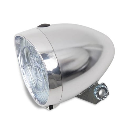 Catch-It LED KOPLAMP CHROOM los M/Batterij