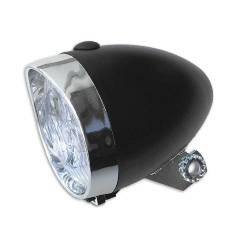 Catch-It LED KOPLAMP ZWART los M/Batterij