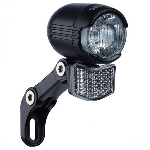 Buchel naafdynamo koplamp 40 Lux auto Shiny 40