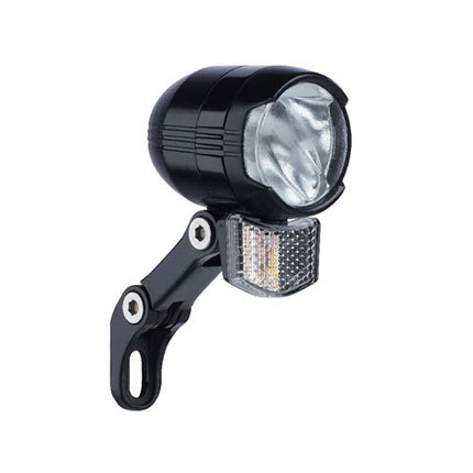 Buchel E-bike koplamp 6-48V 80 Lux Shiny 80