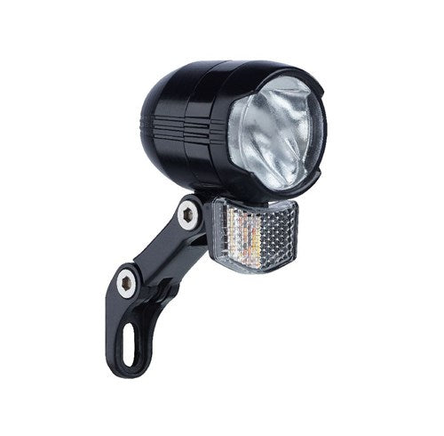 Buchel E-bike koplamp 6-48V 80 Lux Shiny 80