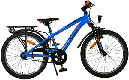 Volare 20" FIETS "Cross" Blauw remnaaf 22140
