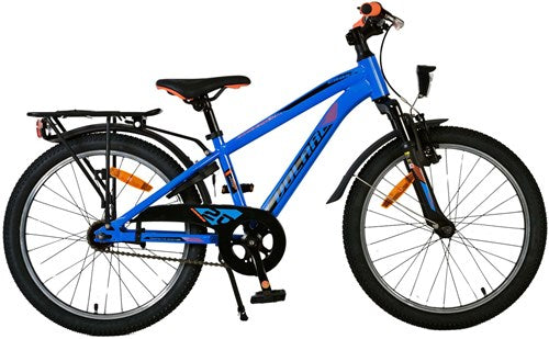 Volare 20" FIETS "Cross" Blauw remnaaf 22140