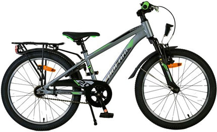 Volare 20" FIETS "Cross" Donker Grijs remnaaf 22142