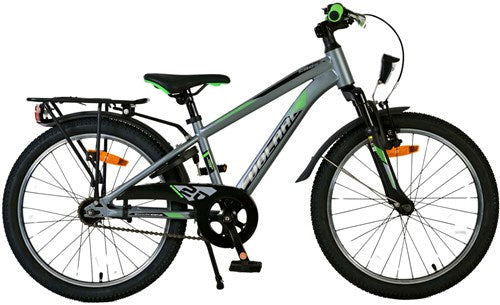 Volare 20" FIETS "Cross" Donker Grijs remnaaf 22142