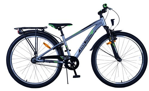 Volare FIETS 26" Cross 3v remnaaf Grijs 22637
