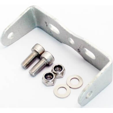 Mass load carrier bracket U silver
