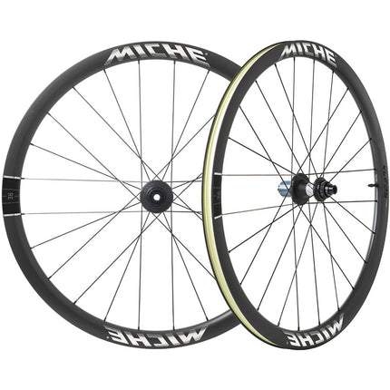 Jeu de roues Miche Kleos RD Team Edition 35 mm disque tubeless