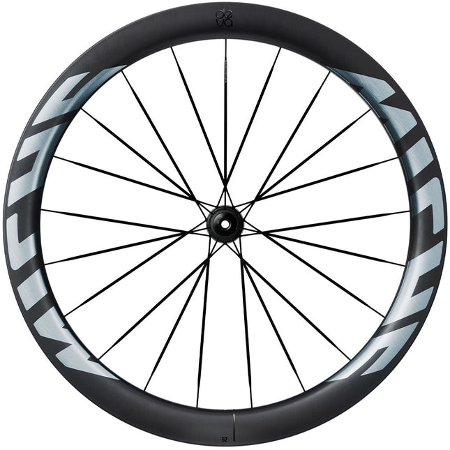 Miche wielset Deva RD 62 Shimano HG tubeless zw/zilver
