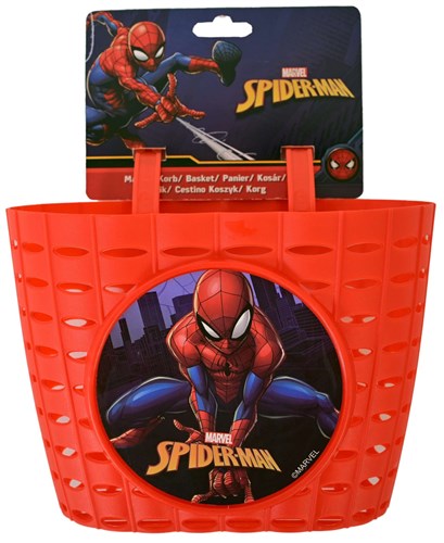 PVC MAND Spiderman Rood