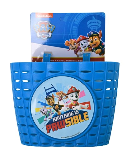 PVC MAND Paw Patrol Blauw