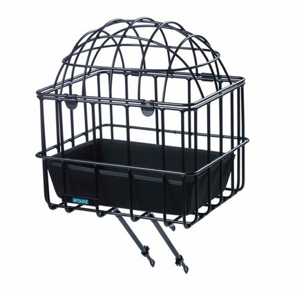 Around Dieren MAND / Voordrager Luna ALU Mat Zwart