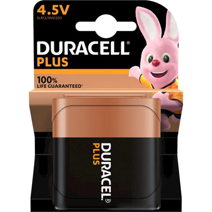 Duracell batterij Plus 100% extra life MN1203/3R12 4.5v BP1