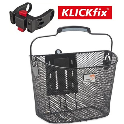 New Looxs MAND "Toscane KF" Zwart + Klickfix e-bike