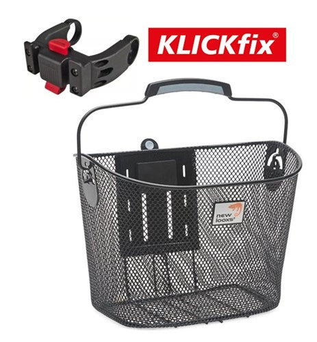 New Looxs MAND "Toscane KF" Zwart + Klickfix e-bike