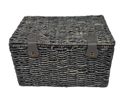 Bakkersmand BlauwGrijs Large 47x31x28 met deksel